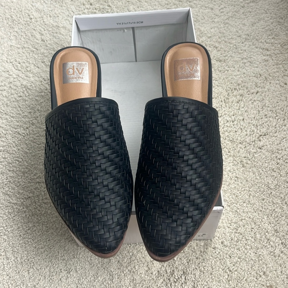 Dolce Vita Slip-In Woven Mules